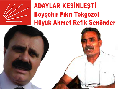 CHP Adayları Belli Oldu