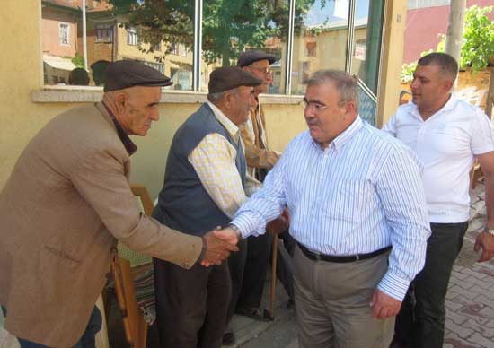 Üzülmezden Hüyük ziyareti 