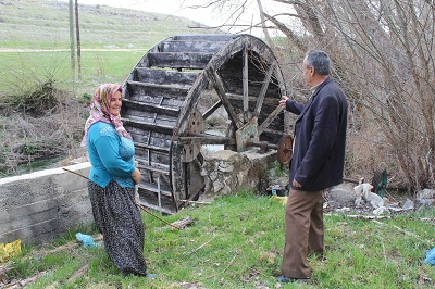 Değirmen çarkları artık dönmüyor
