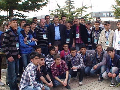 Yüzler Beyşehir\'de güldü