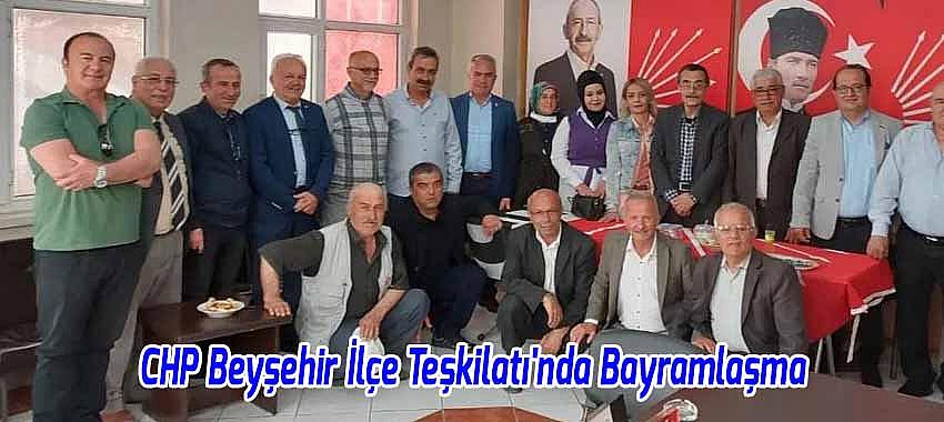 Chp Beyşehir İlçe Teşkilatı'nda Bayramlaşma