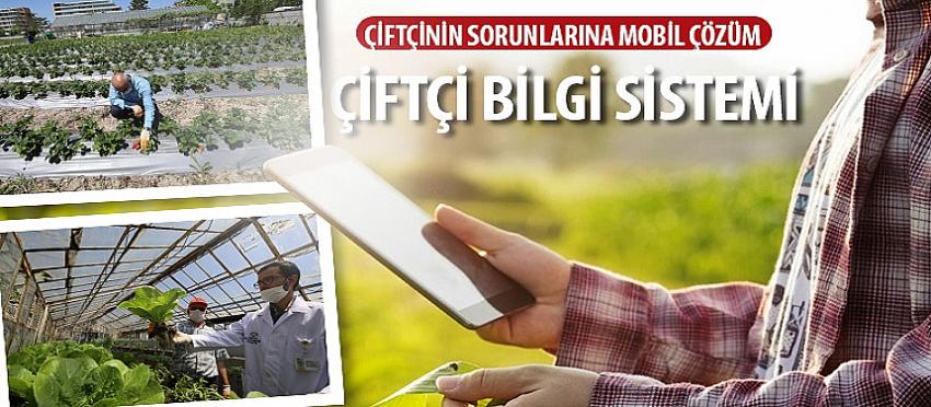 Çiftçinin Sorunlarına Mobil Çözüm: Çiftçi Bilgi Sistemi