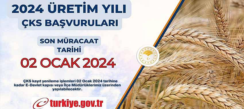 Beyşehirli Üreticilere Önemli Hatırlatma 2 Ocak 2024 Son