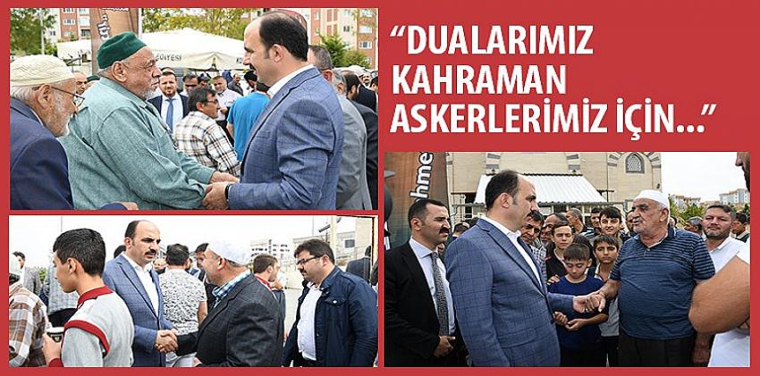 Dualarımız Kahraman Askerlerimiz İçin...