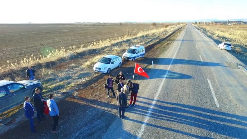 Halisdemir İçin Yola Çıkan Osman Koç, Beyşehir’de Karşılandı