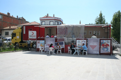 Kan Bağışı TIRı Beyşehirde 