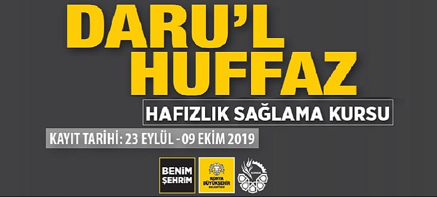 Daru’l Huffaz Kayıtları Devam Ediyor