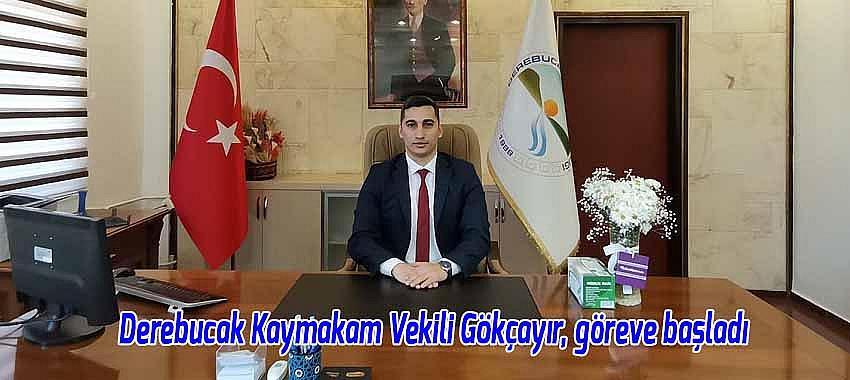 Derebucak ilçesine yeni kaymakam