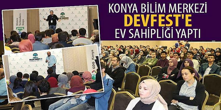 Konya Bilim Merkezi Devfest’e Ev Sahipliği Yaptı