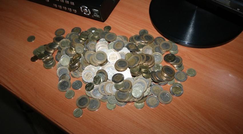 Üzerinden 135 Lira Madeni Para Çıktı