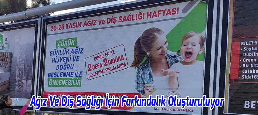 Beyşehir’de Ağız Ve Diş Sağlığı İçin Farkındalık Oluşturuluyor