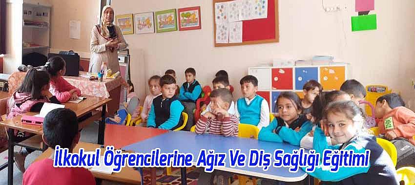Beyşehir'de İlkokul Öğrencilerine Ağız Ve Diş Sağlığı Eğitimi