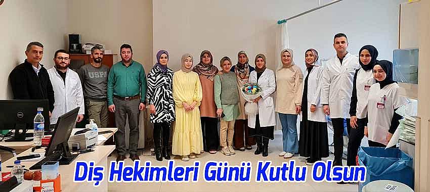 Beyşehir Devlet Hastane Yönetiminden Diş Hekimlerine Ziyaret