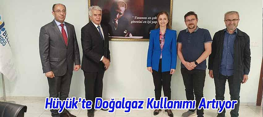 Hüyük’te Doğalgaz KullanımıHer Geçen Gün  Artıyor