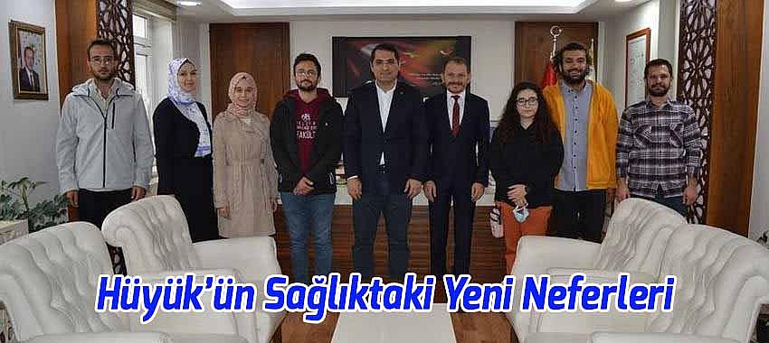 Hüyük’ün Sağlıktaki Yeni Neferleri