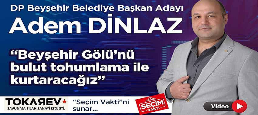 En Teknolojik Başkan Adayı, Seçmenden 10 Yıl İstiyor