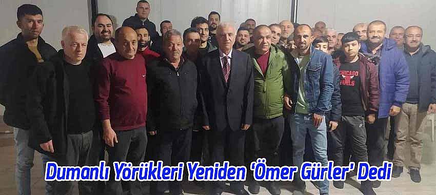Beyşehir Dumanlı Yörükleri Yeniden ‘Ömer Gürler’ Dedi