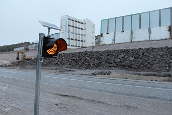 Beyşehir Konya Yolunda Toprak Kayması