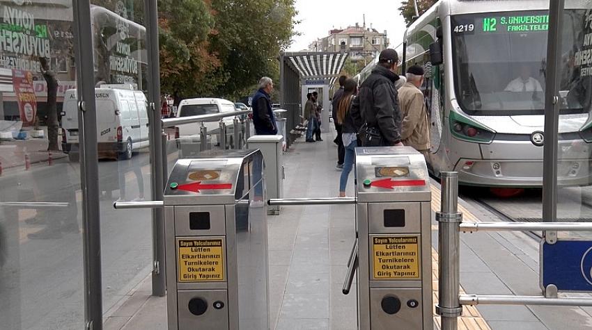 Konya’da Toplu Ulaşımda e-Dolum Dönemi