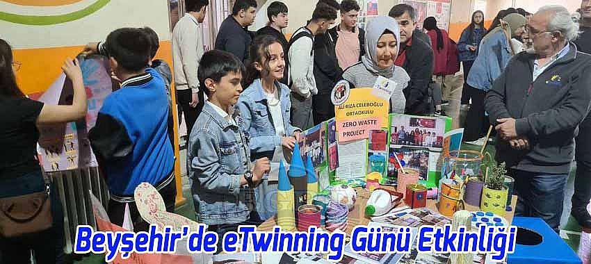 Beyşehir'de  eTwinning Günü Kutlaması