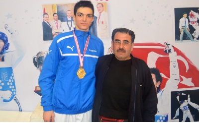 Talha Sarıdan büyük başarı