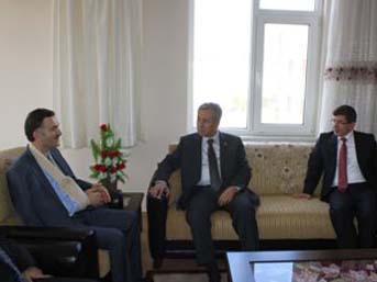 Bakanlar, Taşcıyı ziyaret etti