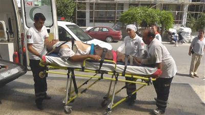 Trafik Kazaları 8 yaralı