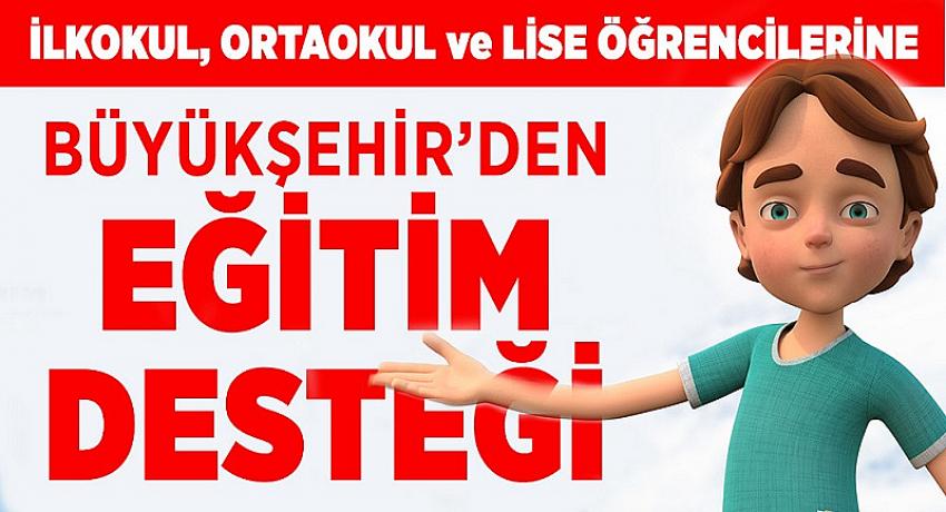 Eğitim Yardımı Başvuruları Başladı