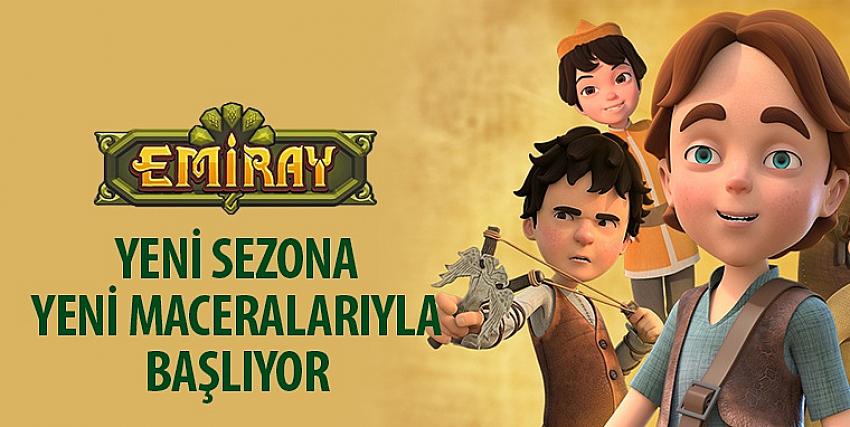 Emiray Yeni Sezona Yeni Maceraları ile Başlıyor