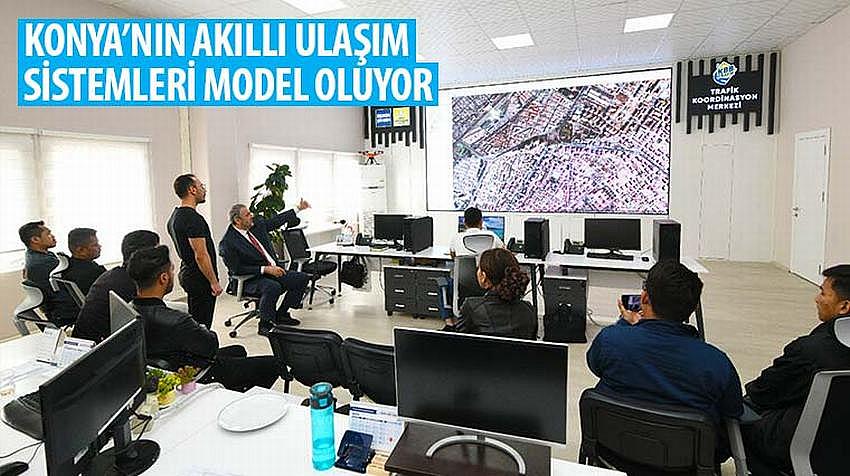 Konya’nın Akıllı Ulaşım Sistemleri Model Oluyor