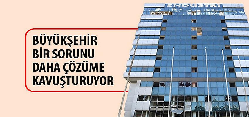 Büyükşehir Bir Sorunu Daha Çözüme Kavuşturuyor