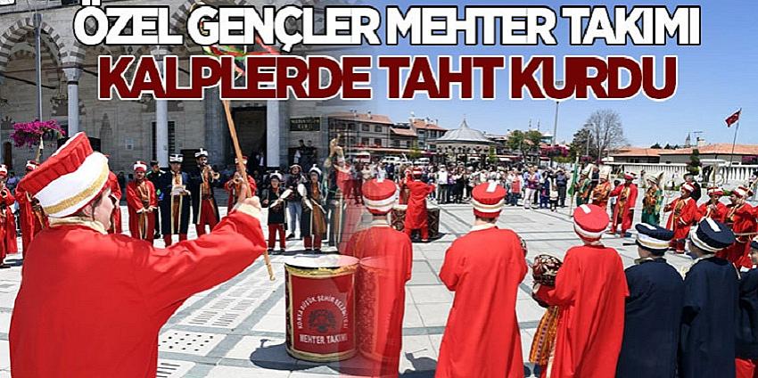 Özel Gençler Mehter Takımı Kalplerde Taht Kurdu