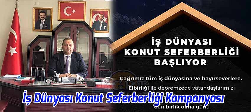 İş Dünyası Konut Seferberliği Kampanyası