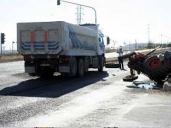 Trafik Kazası: 2 Yaralı