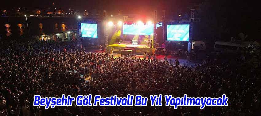 Beyşehir Göl Festivali Bu Yıl Yapılmayacak: Karar Tartışmaları da Beraberinde Getirdi