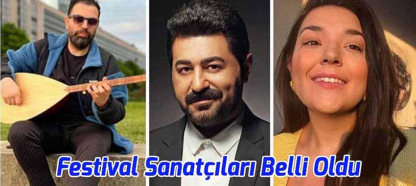 Beyşehir Göl Festivali’nde Sahne Alacak Sanatçılar Belli Oldu