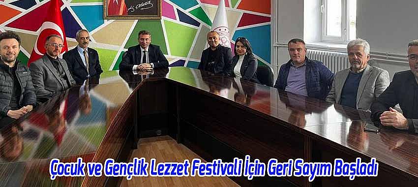 Beyşehir’de Çocuk ve Gençlik Lezzet Festivali İçin Geri Sayım Başladı