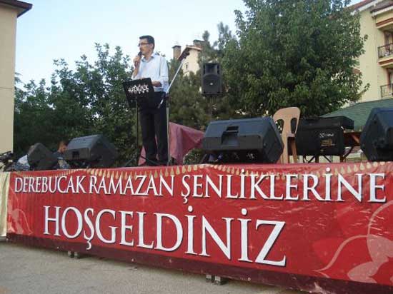 Ramazan coşkusu 