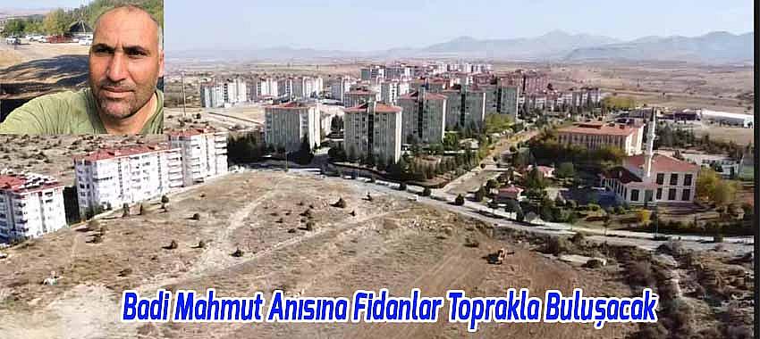 Beyşehir’de Badi Mahmut Anısına Fidanlar Toprakla Buluşacak