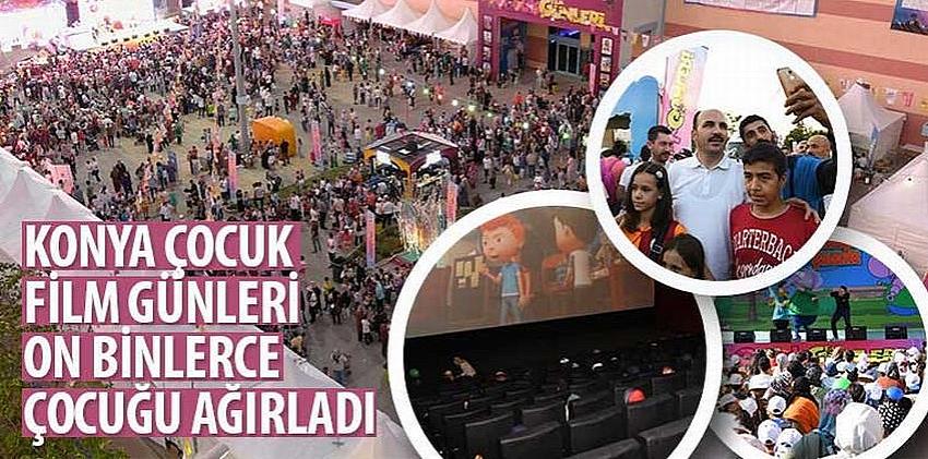 Başkan Altay, 'Çocuk Film Günleri On Binlerce Evladımızın Yüzünde Tebessüm Oldu'