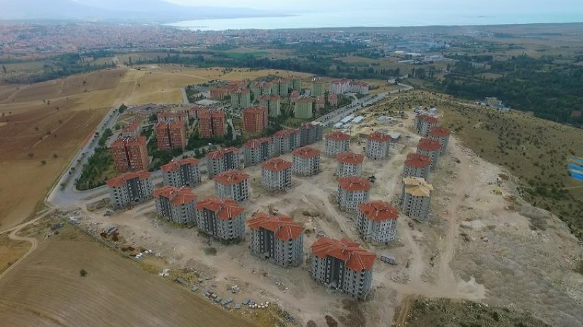 Beyşehir'de 62 Kişi Daha TOKİ'den Ev Sahibi Oldu