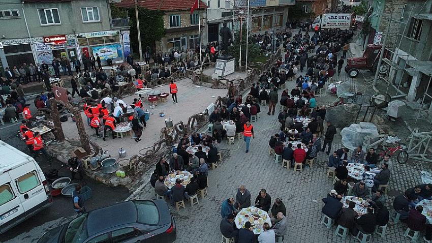 Beyşehir’de Dış Mahalle İftarları Sürüyor