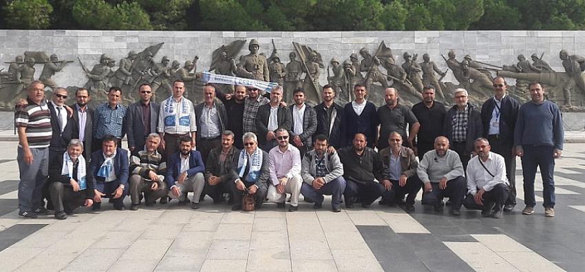 Beyşehir Belediyesi Din Görevlilerini Ecdatla Buluşturdu