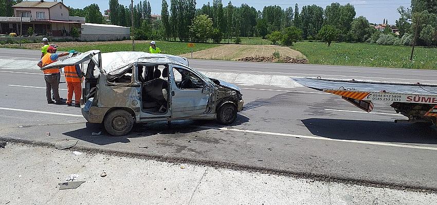 Beyşehir’de Trafik Kazası: 5 Yaralı