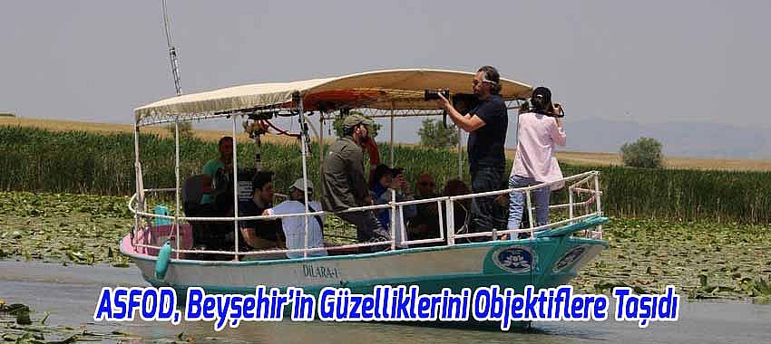 ASFOD, Beyşehir’in Güzelliklerini Objektiflere Taşıdı