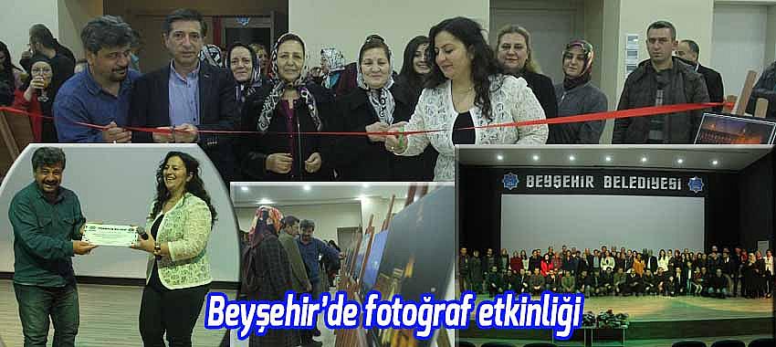 Beyşehir'de fotoğraf etkinliği