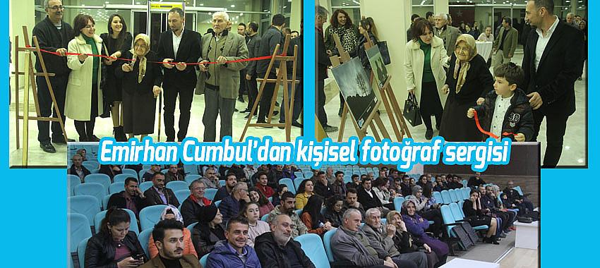 Emirhan Cumbul’dan kişisel fotoğraf sergisi