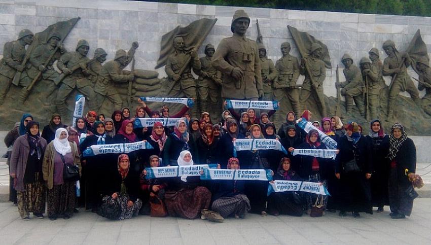 Huğlu ve Eylikler Mahallesi’nin Hanımları Ecdatla Buluştu