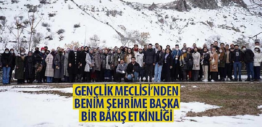 Gençlik Meclisi’nden “Benim Şehrime Başka Bir Bakış” Etkinliği