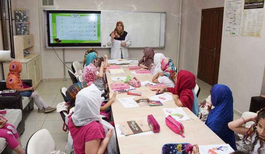 17 Bin Öğrenci Hem Eğleniyor Hem Öğreniyor